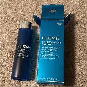Elemis cellutox active body oil. New in box